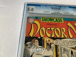 Showcase 43 Cgc 5.0 James Bond Doctor No Sean Connery DC Comics 1963