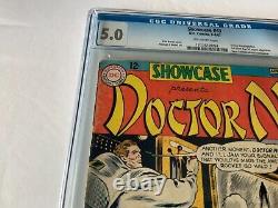 Showcase 43 Cgc 5.0 James Bond Doctor No Sean Connery DC Comics 1963