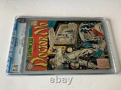 Showcase 43 Cgc 5.0 James Bond Doctor No Sean Connery DC Comics 1963