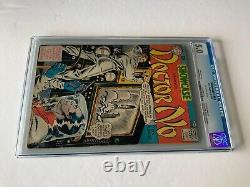 Showcase 43 Cgc 5.0 James Bond Doctor No Sean Connery DC Comics 1963