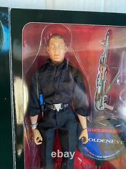 Sideshow 007 James Bond Goldeneye Sean Bean As Alec Trevelyan Collectible Figure