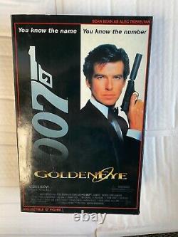 Sideshow 007 James Bond Goldeneye Sean Bean As Alec Trevelyan Collectible Figure