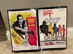 Sideshow 12 James Bond & Dr. No MIB action figures