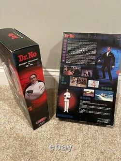 Sideshow 12 James Bond & Dr. No MIB action figures