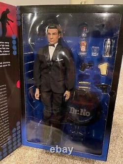 Sideshow 12 James Bond & Dr. No MIB action figures