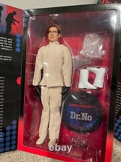 Sideshow 12 James Bond & Dr. No MIB action figures