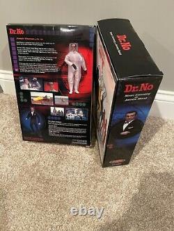 Sideshow 12 James Bond & Dr. No MIB action figures