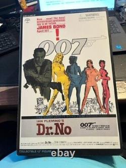 Sideshow 2002 James Bond Agent 007 Sean Connery in DR. No 12inch Action Figure