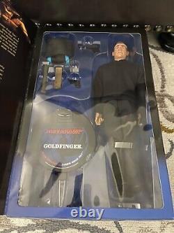 Sideshow Collectible JAMES BOND 007 GOLDFINGER Action Figure Sean Connery 12