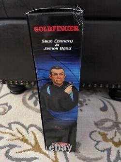 Sideshow Collectible JAMES BOND 007 GOLDFINGER Action Figure Sean Connery 12