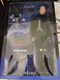 Sideshow Collectible JAMES BOND 007 GOLDFINGER Action Figure Sean Connery 12