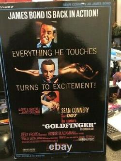 Sideshow Collectibles 007 Goldfinger James Bond Played By Sean Connery 12 Mint