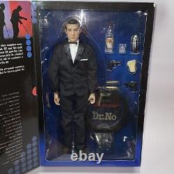 Sideshow Collectibles Dr. No JAMES BOND 007 Sean Connery 12 Figure NEW 2002