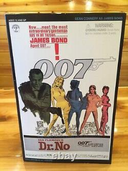 Sideshow Collectibles Dr. No James Bond 007 Sean Connery 12 Action Figure 2002