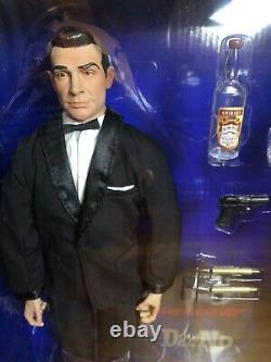 Sideshow Collectibles Dr. No James Bond 007 Sean Connery 12 Action Figure 2002