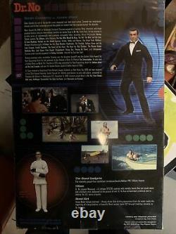 Sideshow Collectibles Dr. No James Bond 007 Sean Connery 12 Action Figure 2002