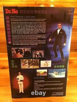 Sideshow Collectibles Dr. No James Bond 007 Sean Connery 12 Action Figure 2002