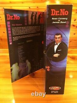 Sideshow Collectibles Dr. No James Bond 007 Sean Connery 12 Action Figure 2002