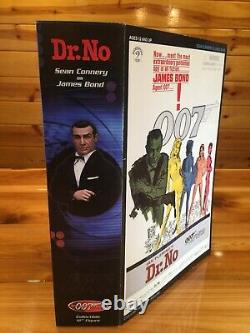 Sideshow Collectibles Dr. No James Bond 007 Sean Connery 12 Action Figure 2002