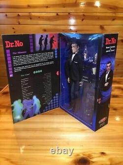 Sideshow Collectibles Dr. No James Bond 007 Sean Connery 12 Action Figure 2002