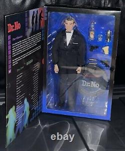 Sideshow Collectibles James Bond Dr No Sean Connery 12 Action Figure NEW