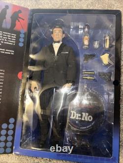 Sideshow Collectibles James Bond Dr No Sean Connery 12 Action Figure NEW