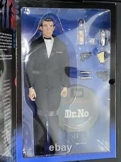 Sideshow Collectibles James Bond Dr No Sean Connery 12 Action Figure NEW