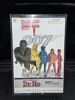 Sideshow Collectibles James Bond Dr No Sean Connery 12 Action Figure NEW