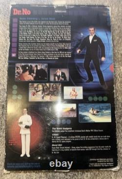 Sideshow Collectibles James Bond Dr No Sean Connery 12 Action Figure NEW