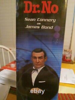 Sideshow Collectibles James Bond Dr No Sean Connery 12 Action Figure NEW NRFB