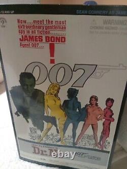 Sideshow Collectibles James Bond Dr No Sean Connery 12 Action Figure NEW NRFB