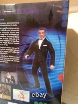 Sideshow Collectibles James Bond Dr No Sean Connery 12 Action Figure NEW NRFB