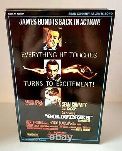 Sideshow Collectibles Sean Connery As James Bond 007 In Goldfinger 2003 Nrfb