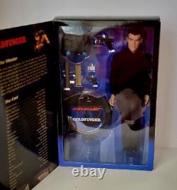 Sideshow Collectibles Sean Connery As James Bond 007 In Goldfinger 2003 Nrfb