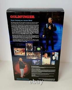 Sideshow Collectibles Sean Connery As James Bond 007 In Goldfinger 2003 Nrfb