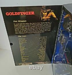 Sideshow Collectibles Sean Connery As James Bond 007 In Goldfinger 2003 Nrfb