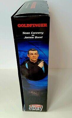 Sideshow Collectibles Sean Connery As James Bond 007 In Goldfinger 2003 Nrfb