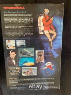 Sideshow Collectibles Thunderball JAMES BOND 007 Sean Connery 12 Figure