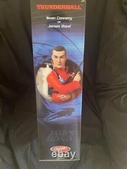 Sideshow Collectibles Thunderball JAMES BOND 007 Sean Connery 12 Figure