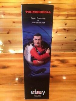 Sideshow EXCLUSIVE James Bond 007 Thunderball 12 Figure Sean Connery Rebreather