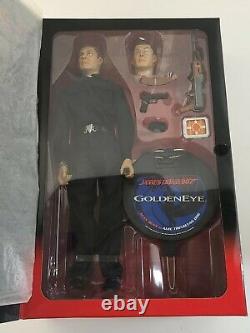 Sideshow Golden Eye James Bond 007 Sean Bean Alec Trevelyan 12 /750 RARE 2 HEAD