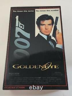 Sideshow Golden Eye James Bond 007 Sean Bean Alec Trevelyan 12 /750 RARE 2 HEAD