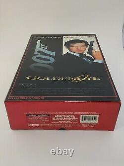 Sideshow Golden Eye James Bond 007 Sean Bean Alec Trevelyan 12 /750 RARE 2 HEAD