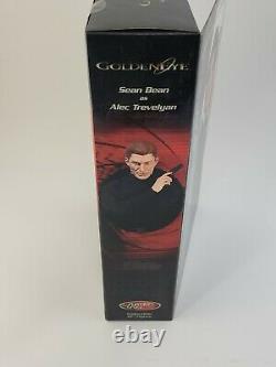 Sideshow Golden Eye James Bond 007 Sean Bean Alec Trevelyan 12 /750 RARE 2 HEAD