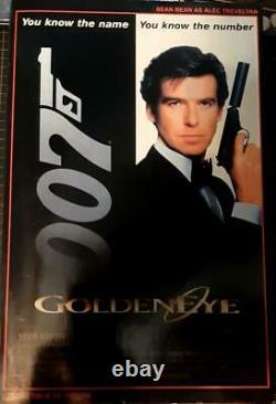 Sideshow Golden Eye James Bond 007 Sean Bean as Alec Trevelyan Agent 006 16 MIB