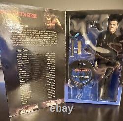 Sideshow Goldfinger James Bond 007 Sean Connery 12 1/6 Action Figure 2003