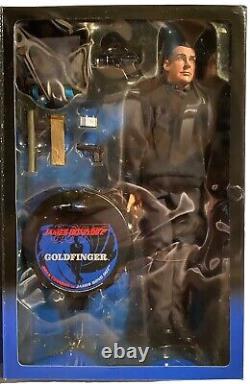 Sideshow Goldfinger James Bond 007 Sean Connery 12 1/6 Action Figure NEW 2003