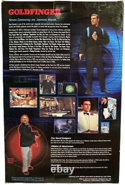 Sideshow Goldfinger James Bond 007 Sean Connery 12 1/6 Action Figure NEW 2003