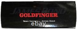 Sideshow Goldfinger James Bond 007 Sean Connery 12 1/6 Action Figure NEW 2003