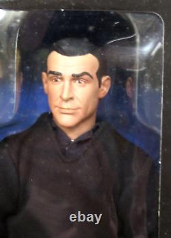 Sideshow JAMES BOND 007 SEAN CONNERY 12 action figure MINT IN BOX